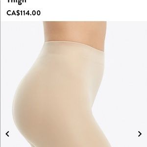 Spanks booty booster shorts